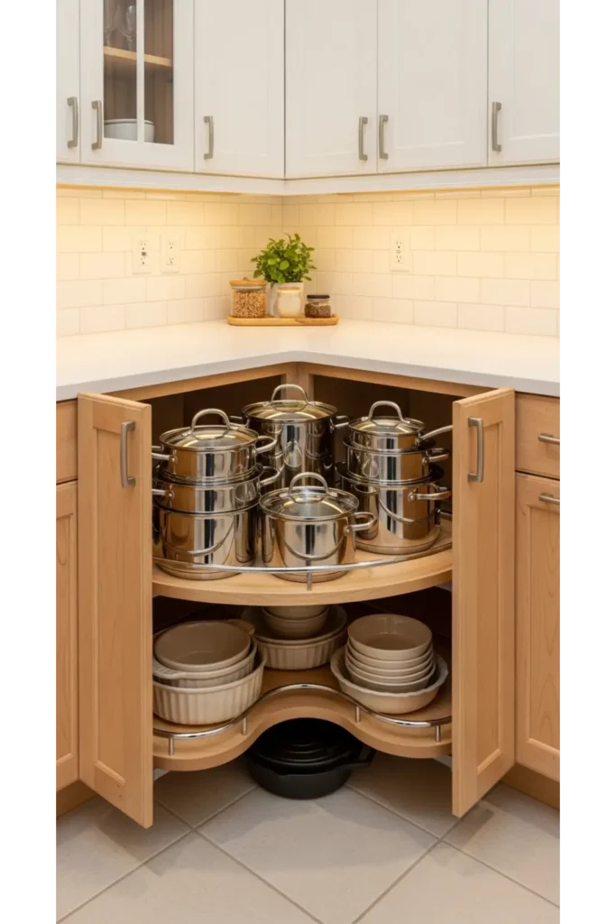 Corner Storage Innovations