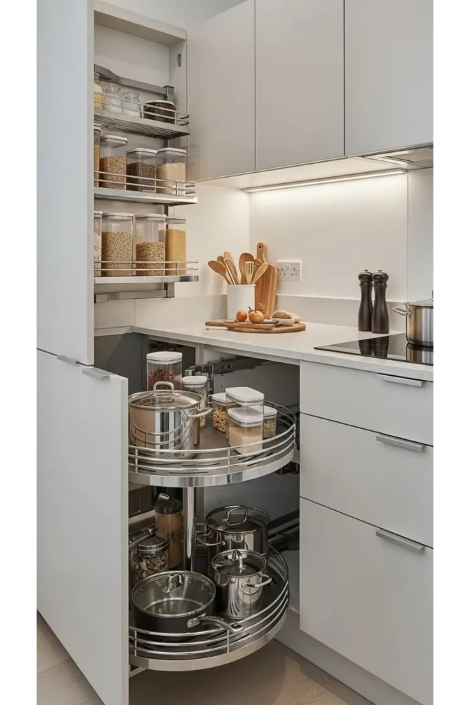 Corner Storage Optimization