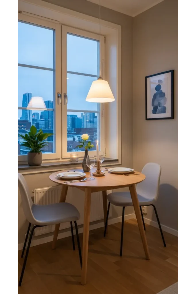 22 Small Dining Area Ideas For Compact Living 9 Corner dining arrangements