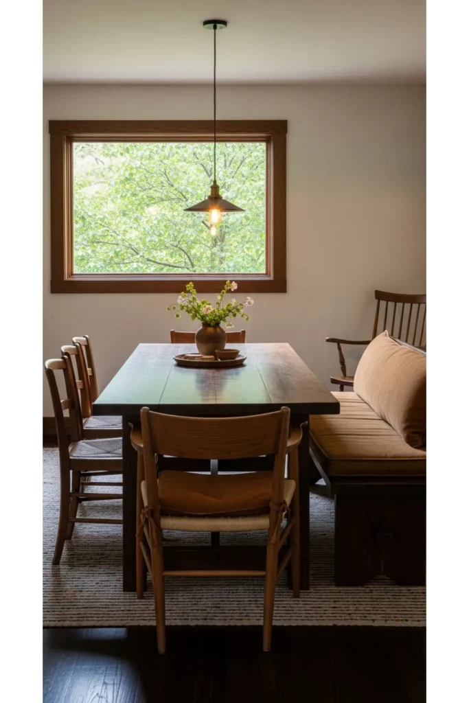21 Tiny Dining Room Ideas That Save Space 11 Corner dining nook