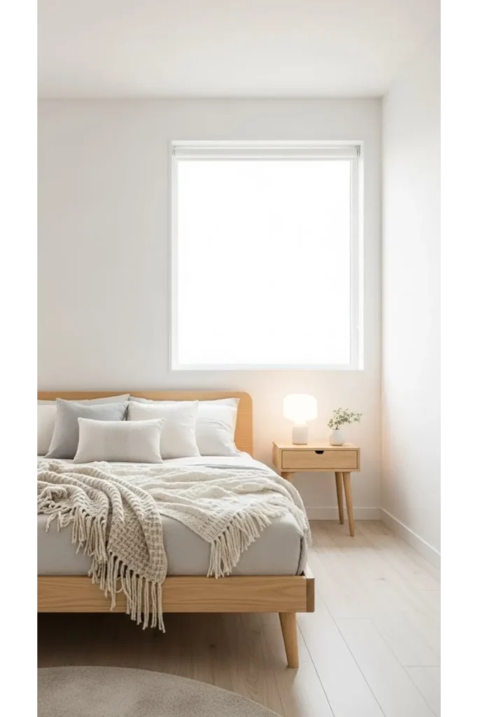  Cozy Minimalist Bedroom
