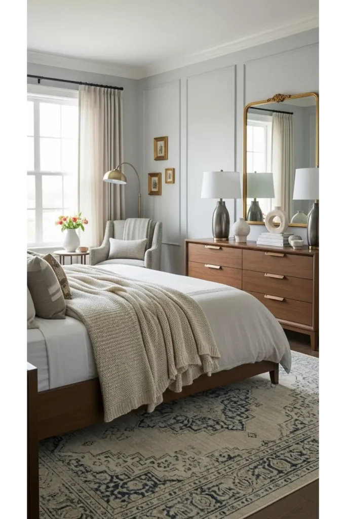 23 Bedroom Designs Combine Comfort Elegance 7 Cozy Transitional Design