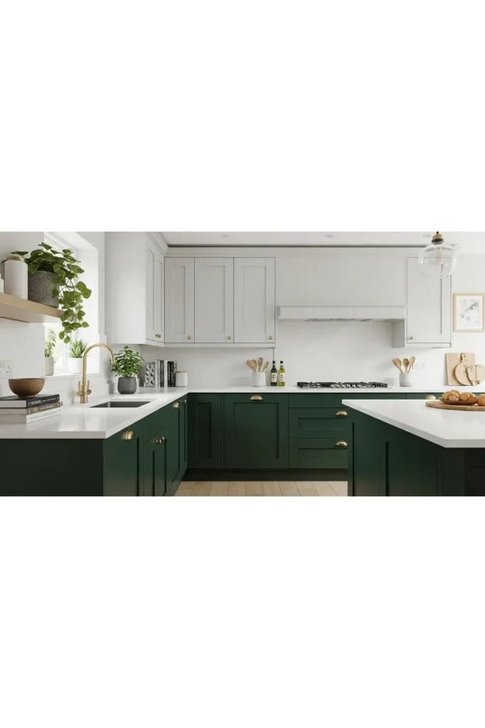 Creamy Beige Cabinets