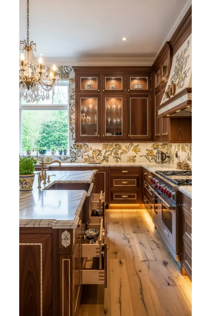 Custom Artisan Kitchen Details