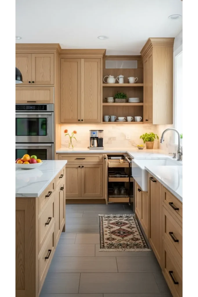 Custom Built-In Cabinets