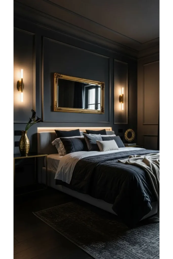 Dark and Dramatic Sophisticated Haven