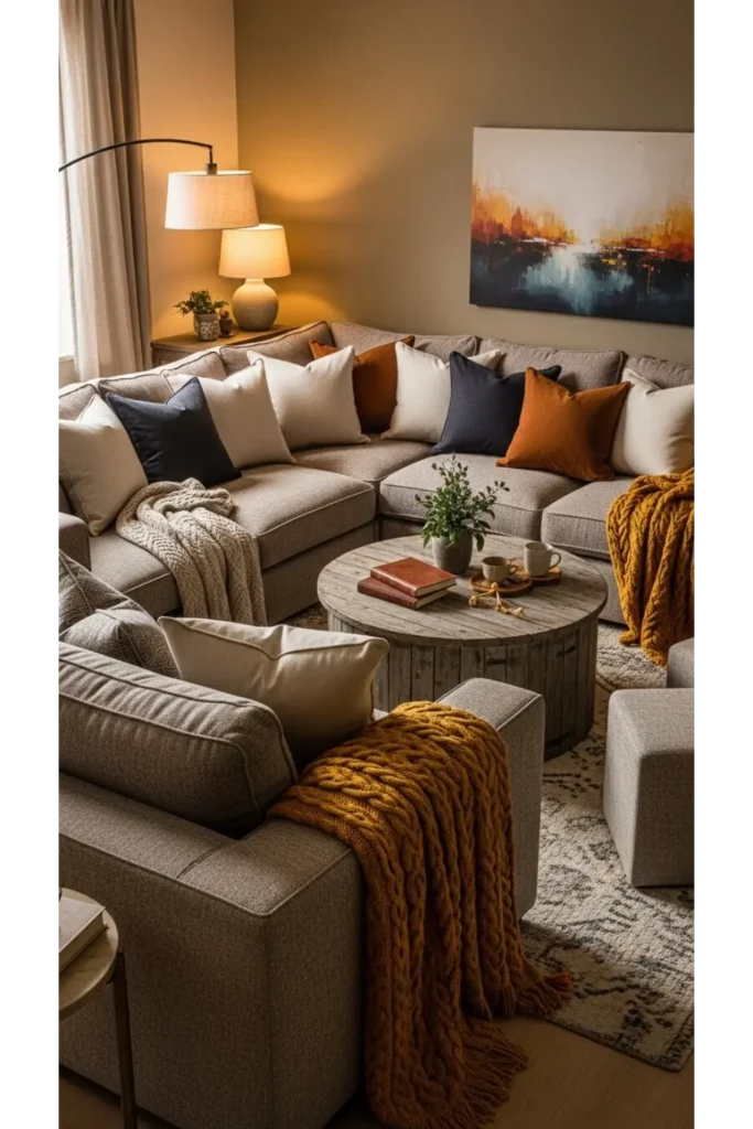 Deep Seating That Encourages Relaxation