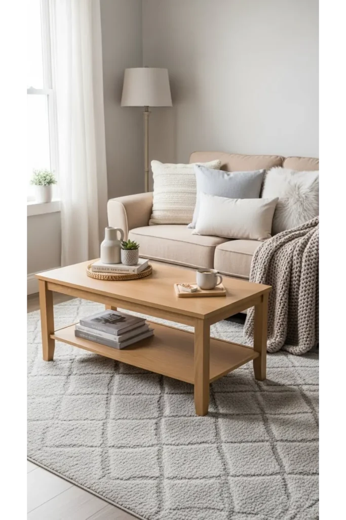 Define the Space With a Rug