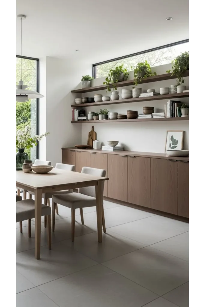  Dining Room with Built-In Storage