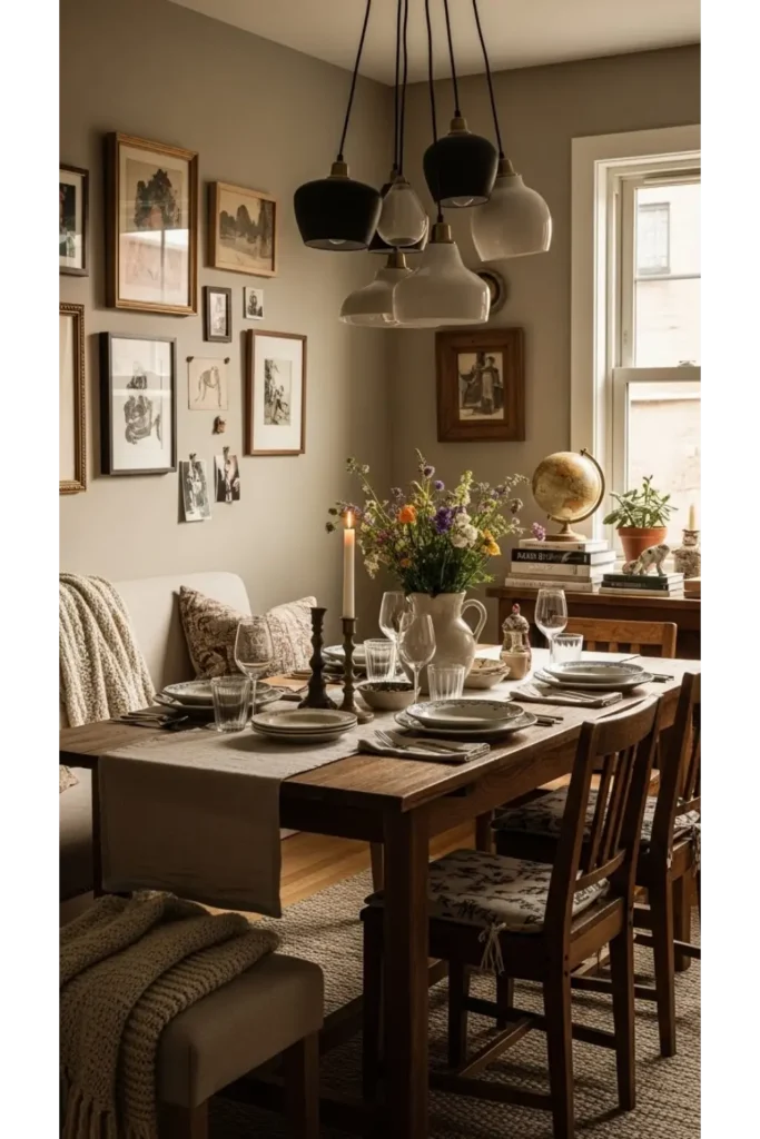 Dining Rooms With Personalized Details