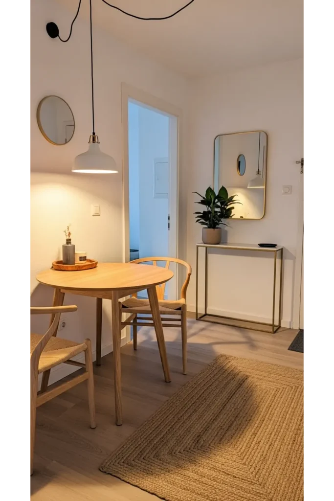 22 Small Dining Area Ideas For Compact Living 21 Dining spaces in entryways