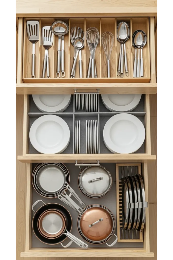 Drawer Based Storage Systems