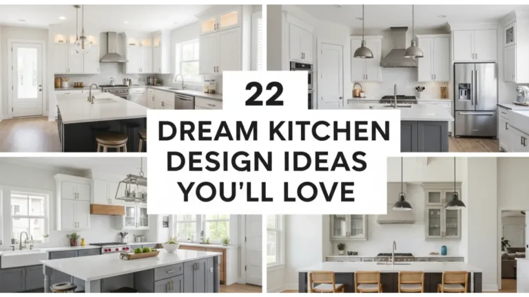 Dream Kitchen Design Ideas