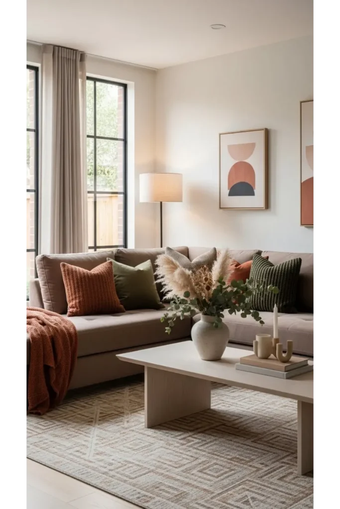 Earthy Modern Balance