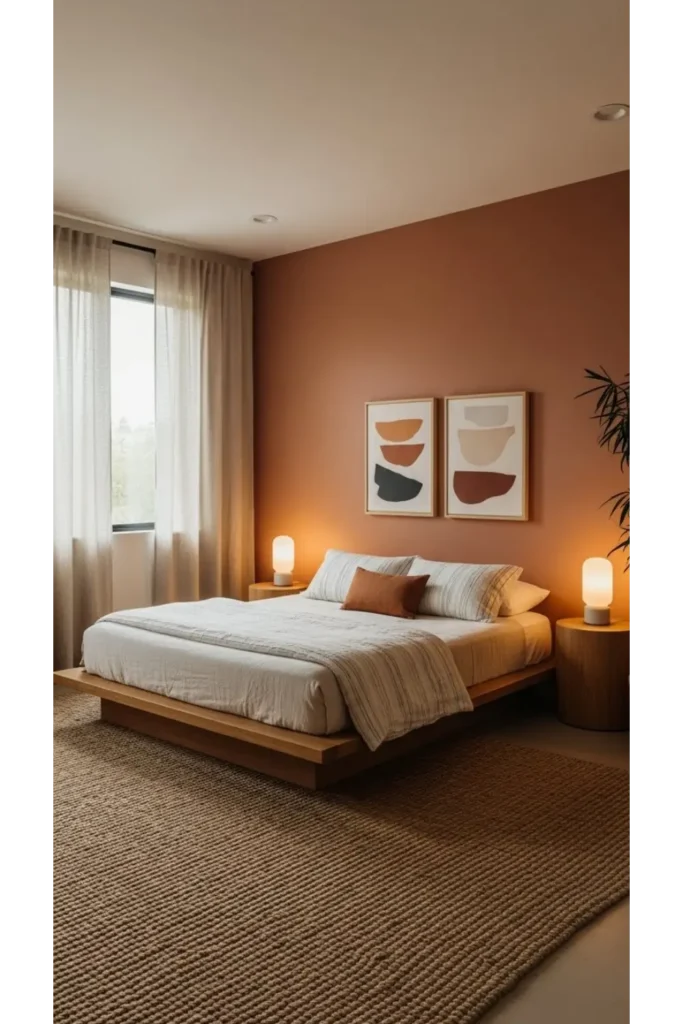  Earthy Modern Bedroom