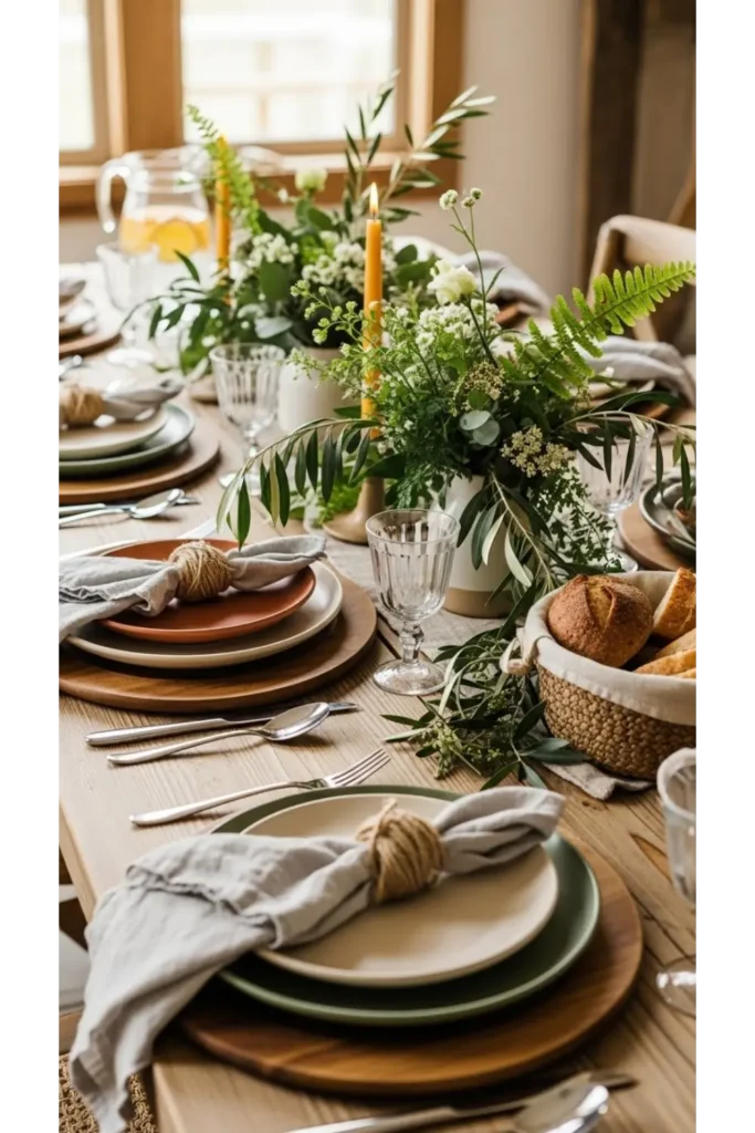 Earthy Organic Style