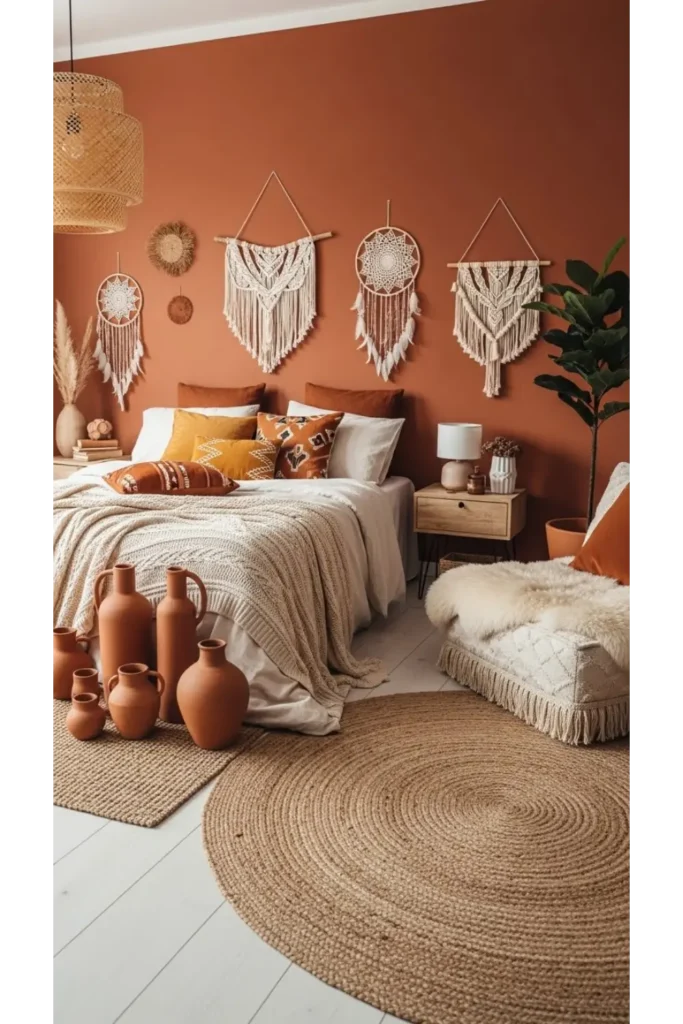  Earthy Tones With Artisan Details