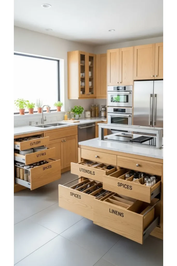 Efficient Storage Zones