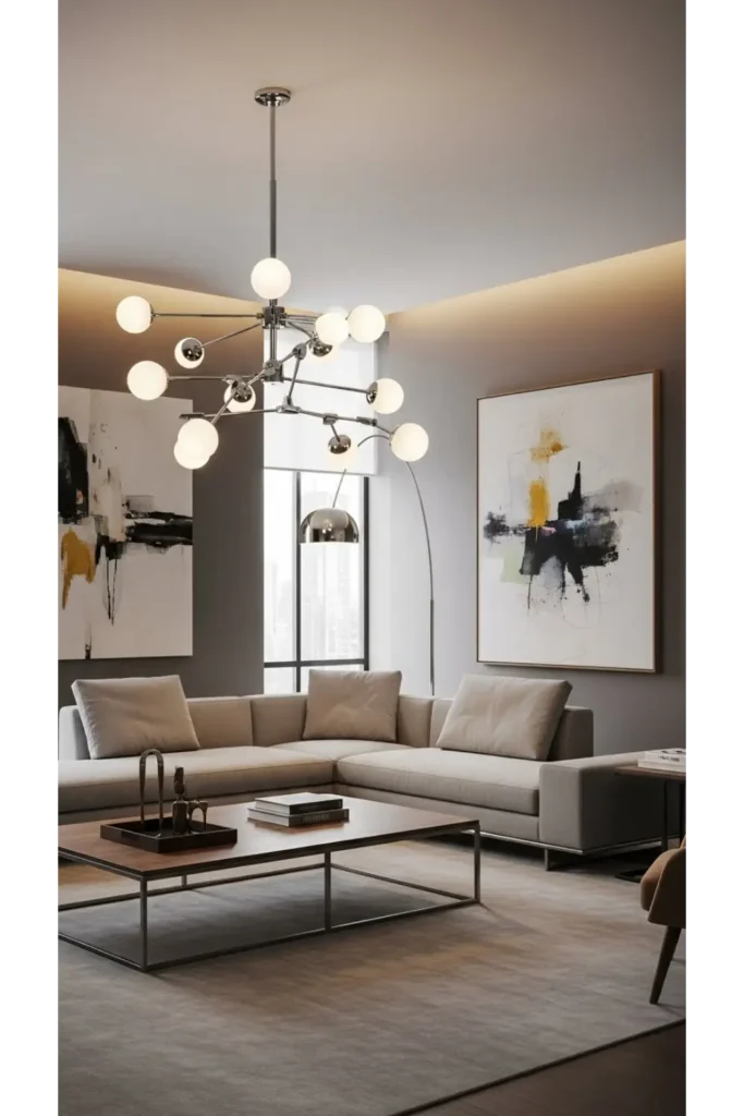  Elegant Contemporary Space