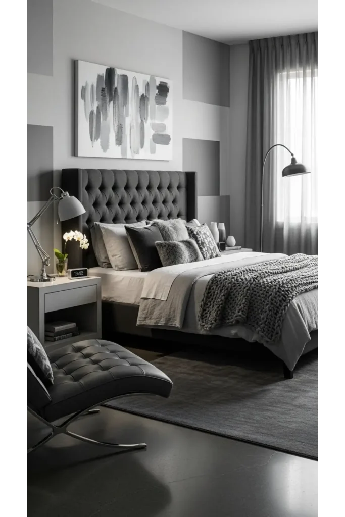 24 Bedroom Interior Ideas Redefining Elegance 7 Elegant Monochrome Layers