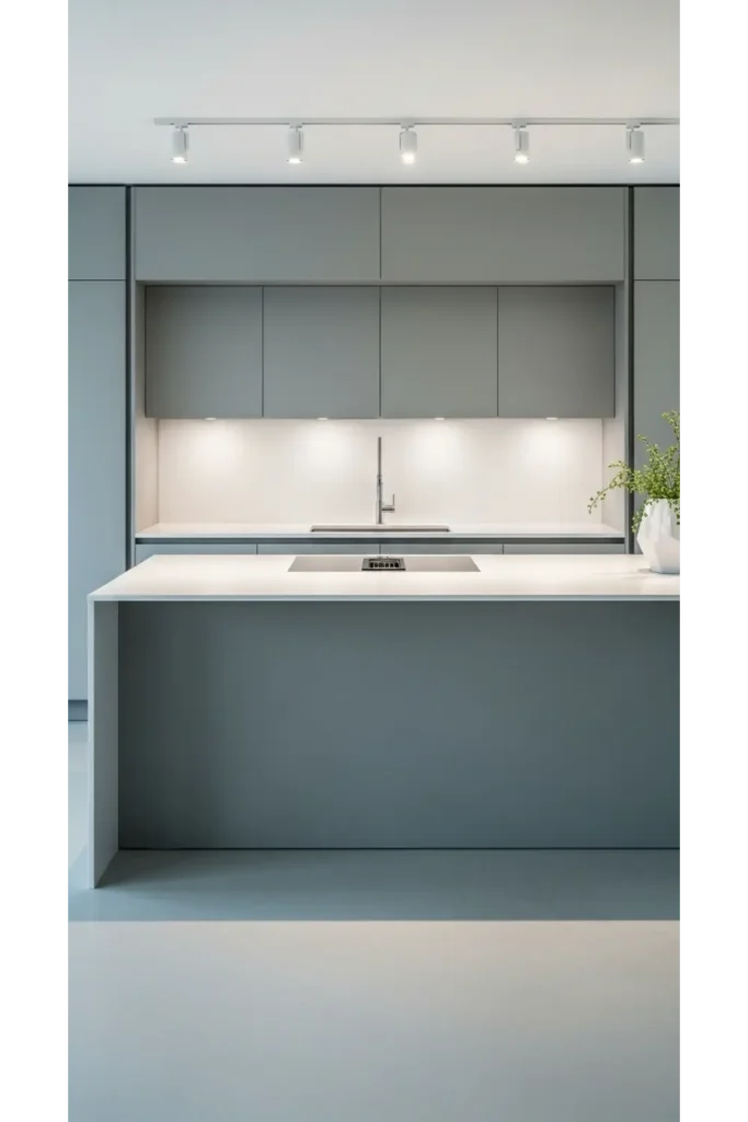 European Inspired Modern Kitchen