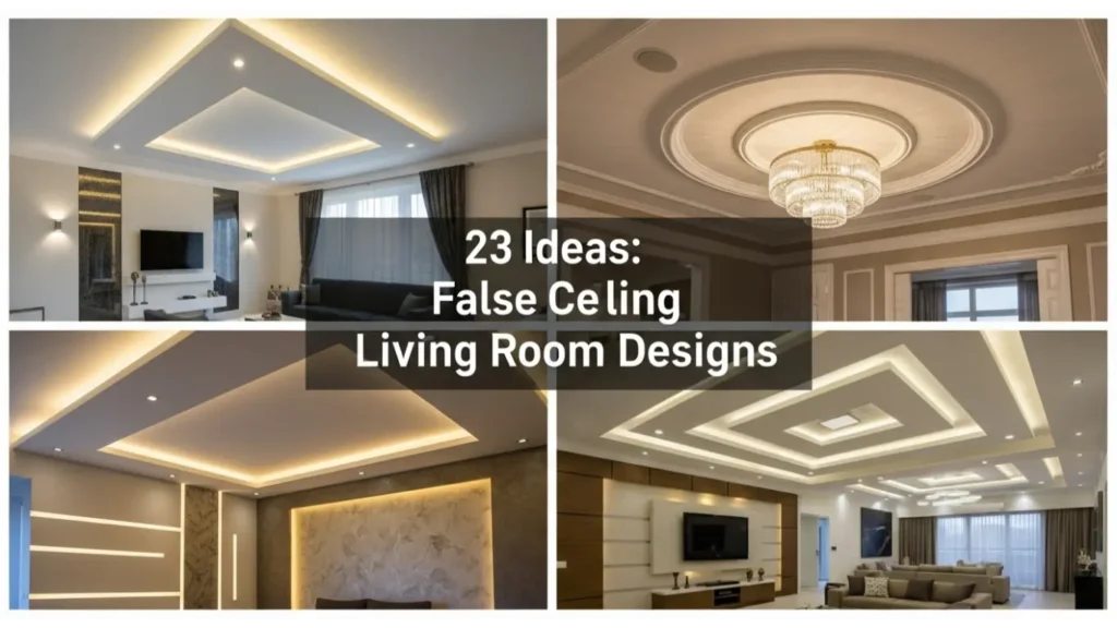 False Ceiling Living Room Designs 23 Ideas 9 False Ceiling Living Room Designs