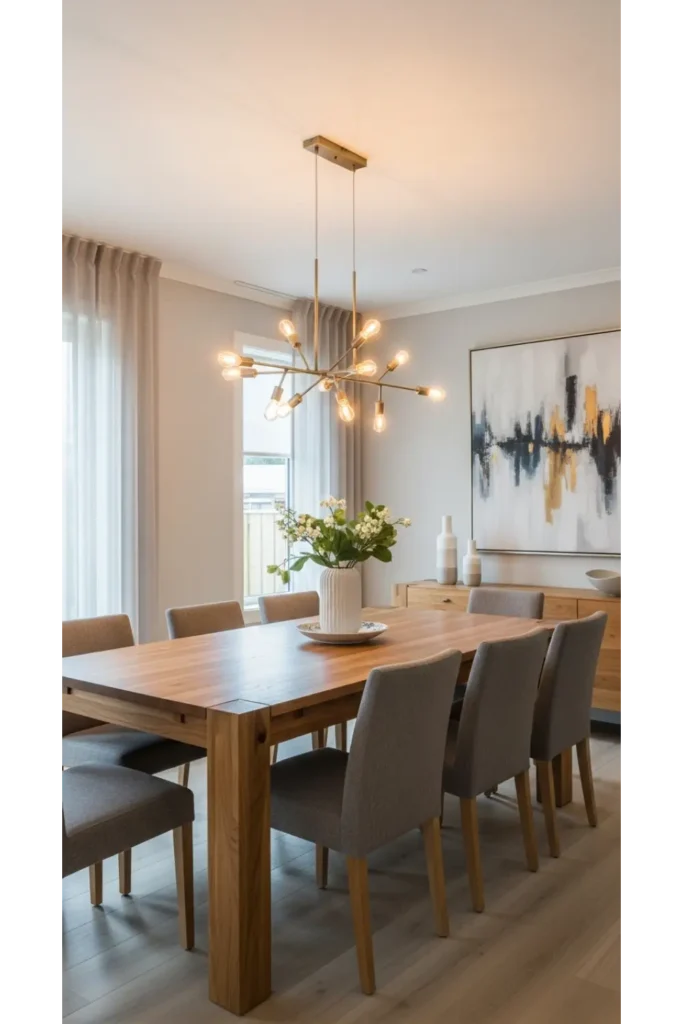 22 Dining Room Design Inspirations Modern Homes 14 Family Friendly Modern