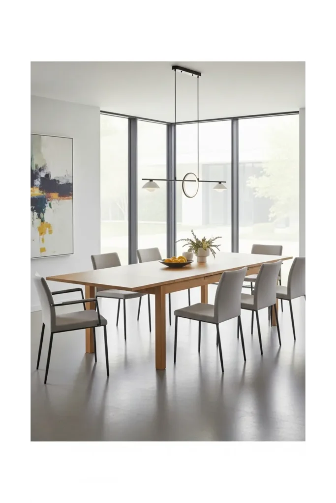 22 Dining Room Design Inspirations Modern Homes 18 Flexible Dining Layout