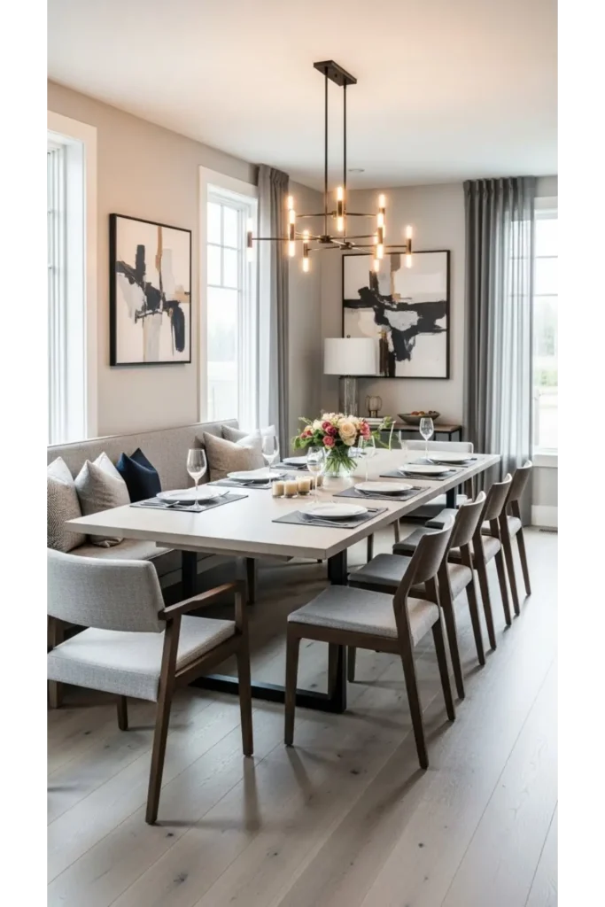 Flexible Dining Rooms for Different Occasions