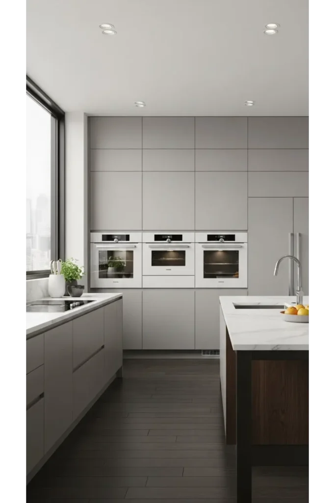 Floor-to-Ceiling Cabinets