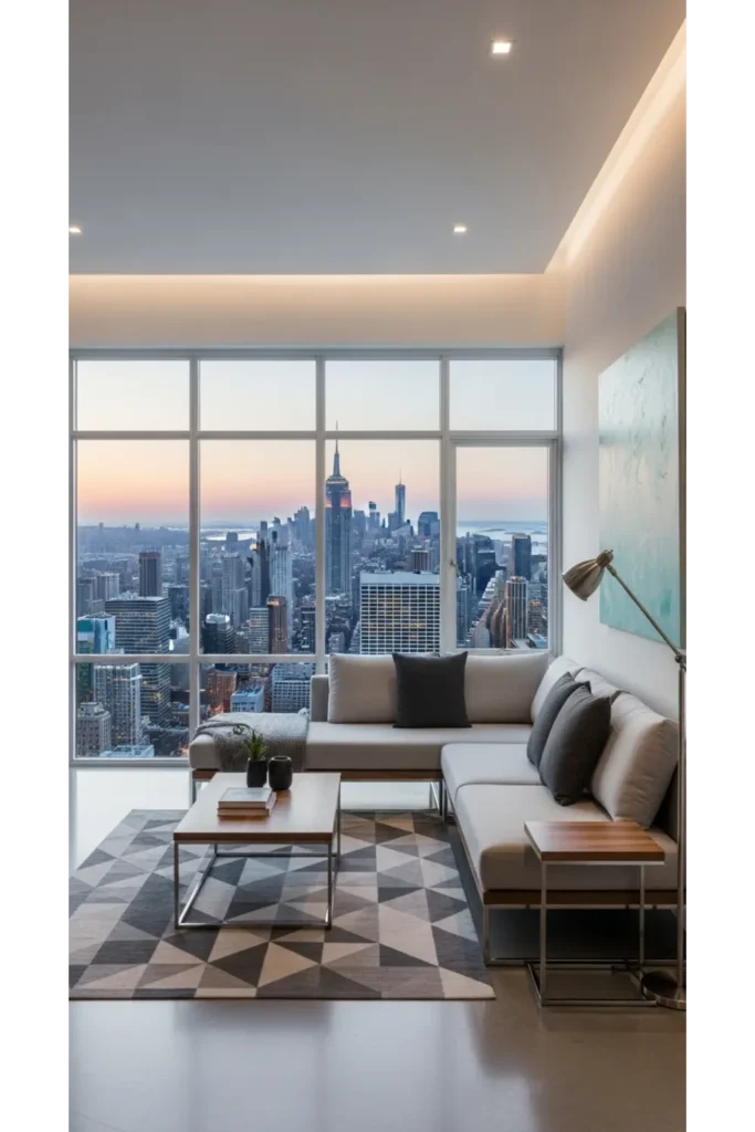 Floor-to-Ceiling Windows as Design Features