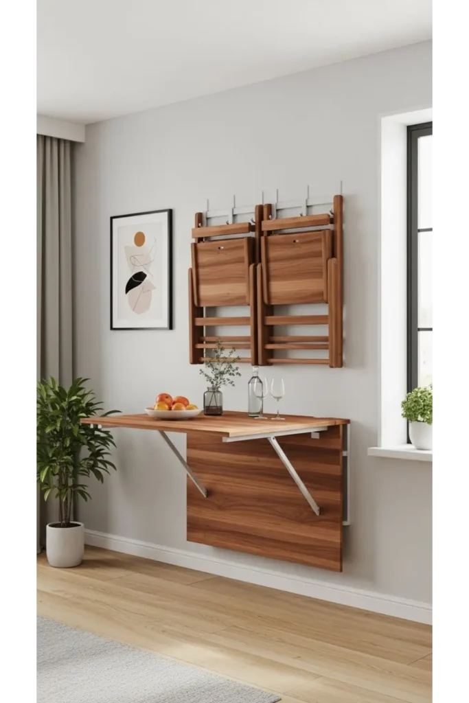 Fold Away Dining Nook