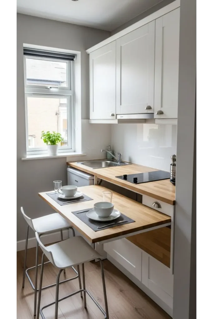  Fold Down Work Surfaces