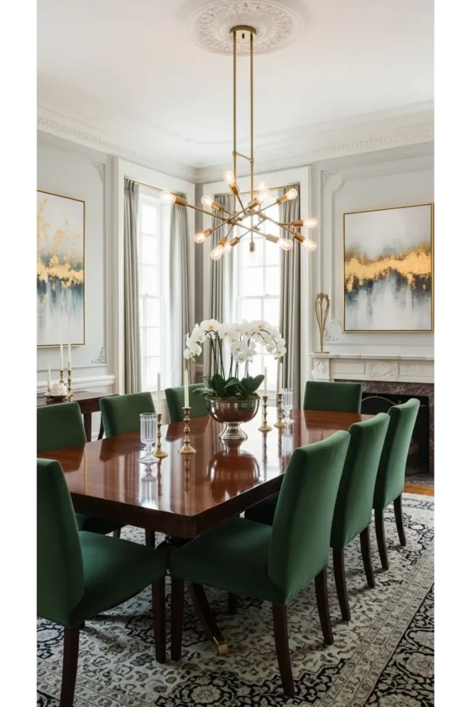 Formal Dining Rooms With Modern Updates