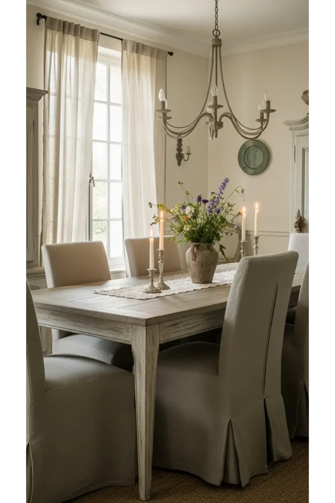 French Country Dining Room