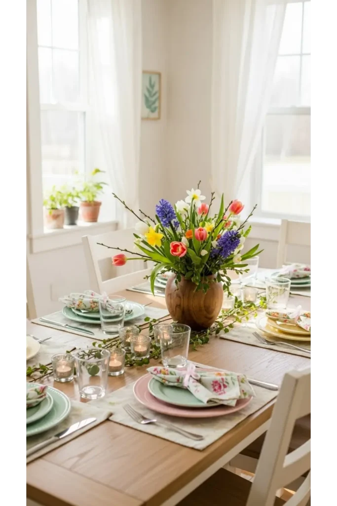 Fresh Spring Table