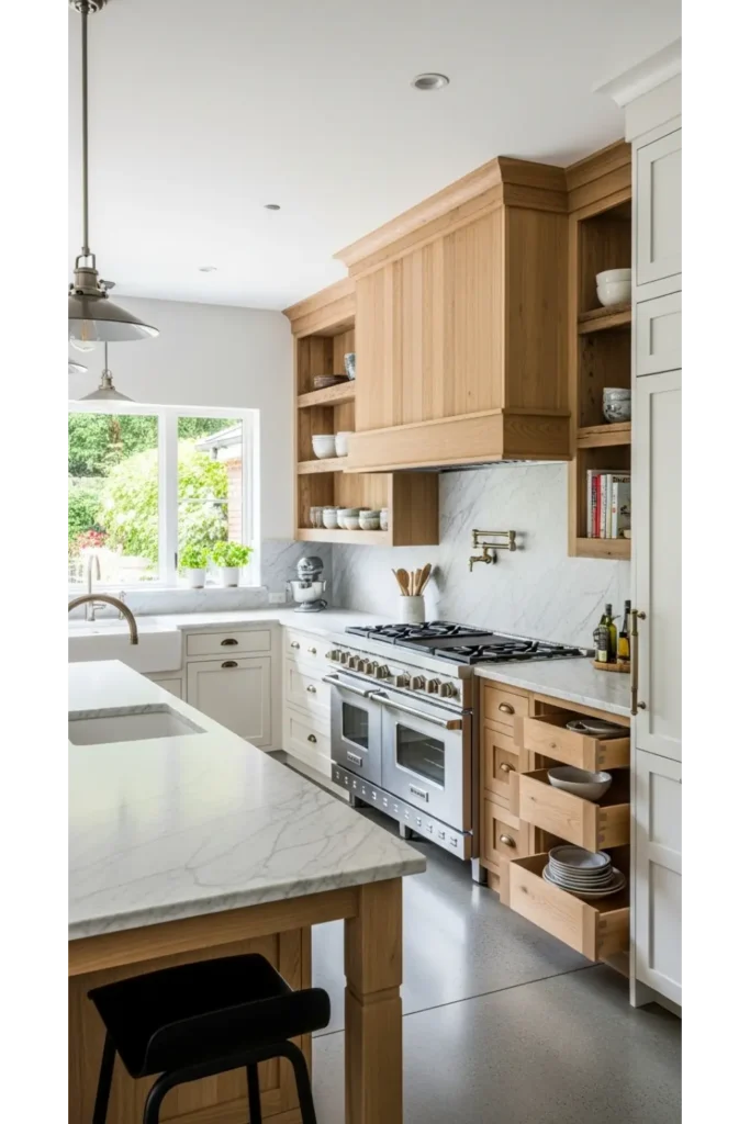 Functional Kitchen Layout