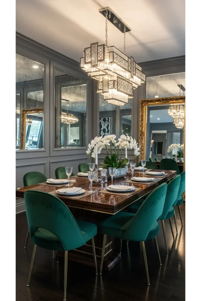 Glam Dining Room