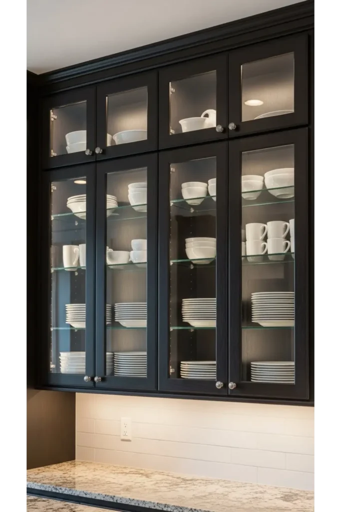 Glass Front Display Cabinets