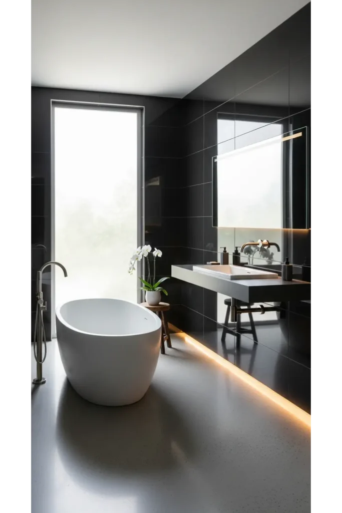 Glossy Wall Tiles for Light Reflection