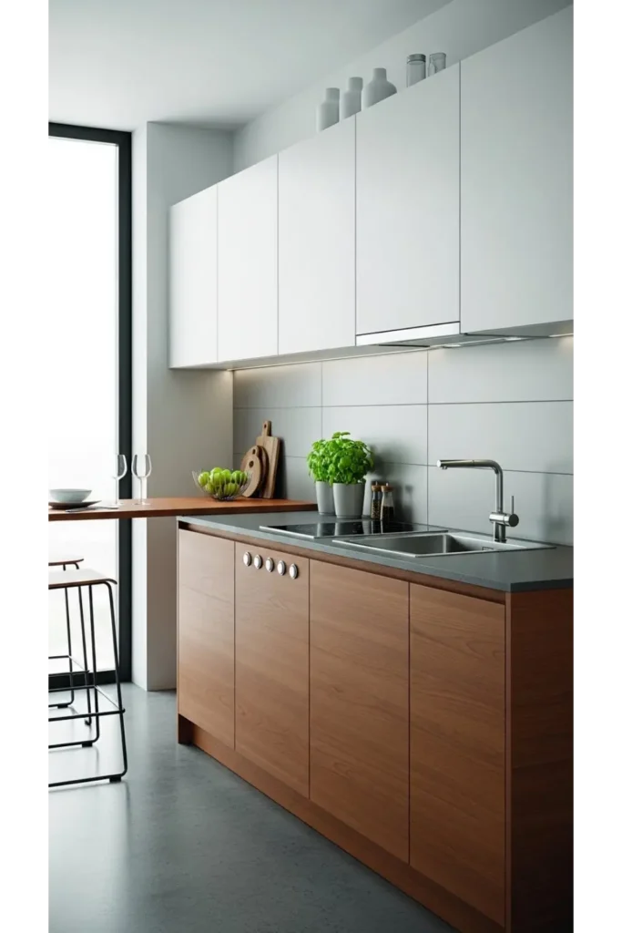  Handleless Cabinet Design