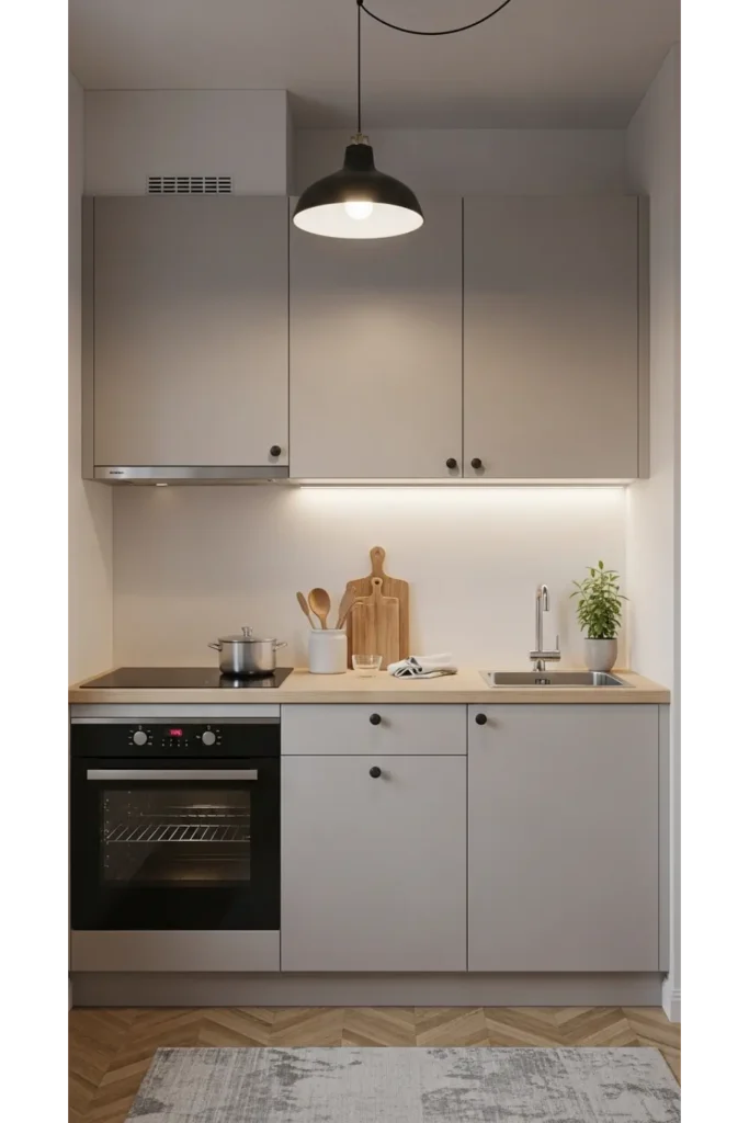 Handleless Cabinet Fronts for Clean Lines