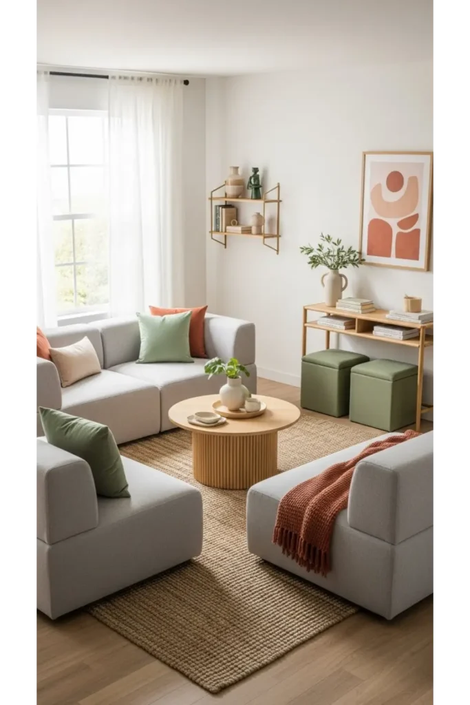 23 Challenges of a Small Living Room (Solved) 21 Hard to Entertain Guests