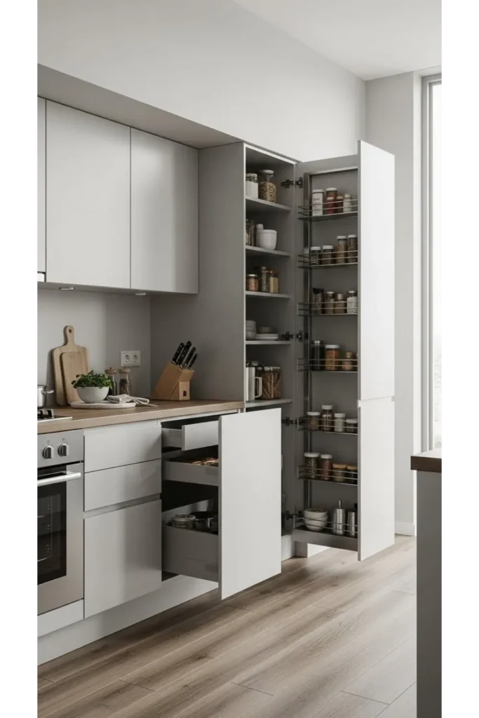 Hidden Storage Compartments