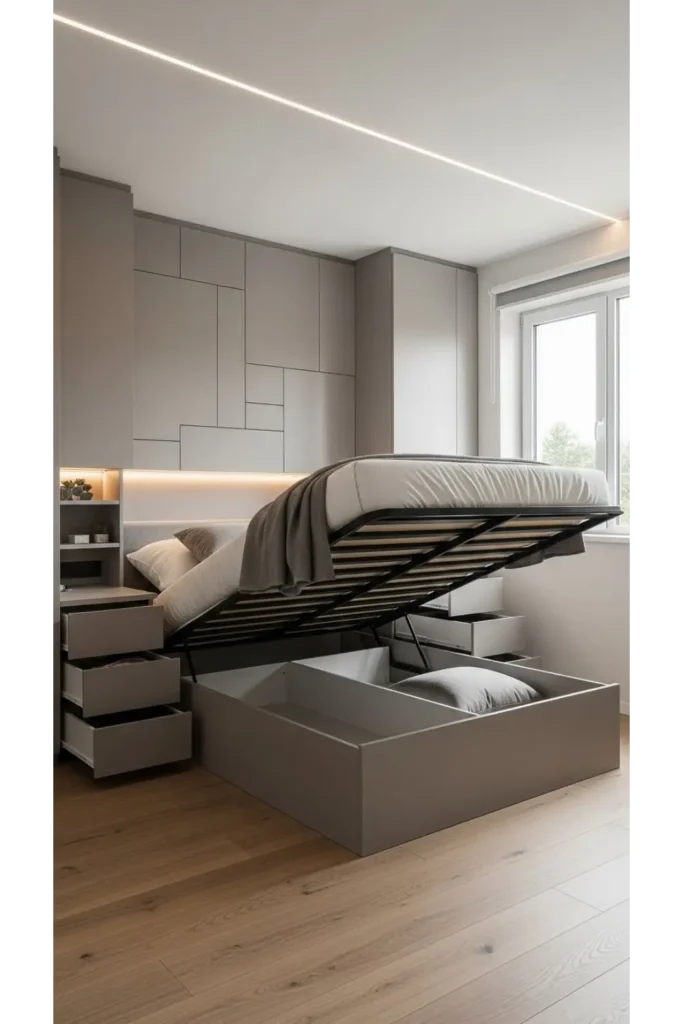 Hidden Storage Layout