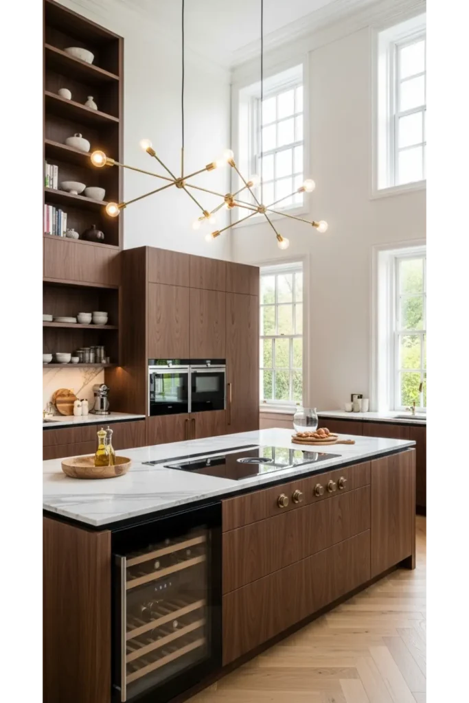 High Ceiling Luxury Kitchens