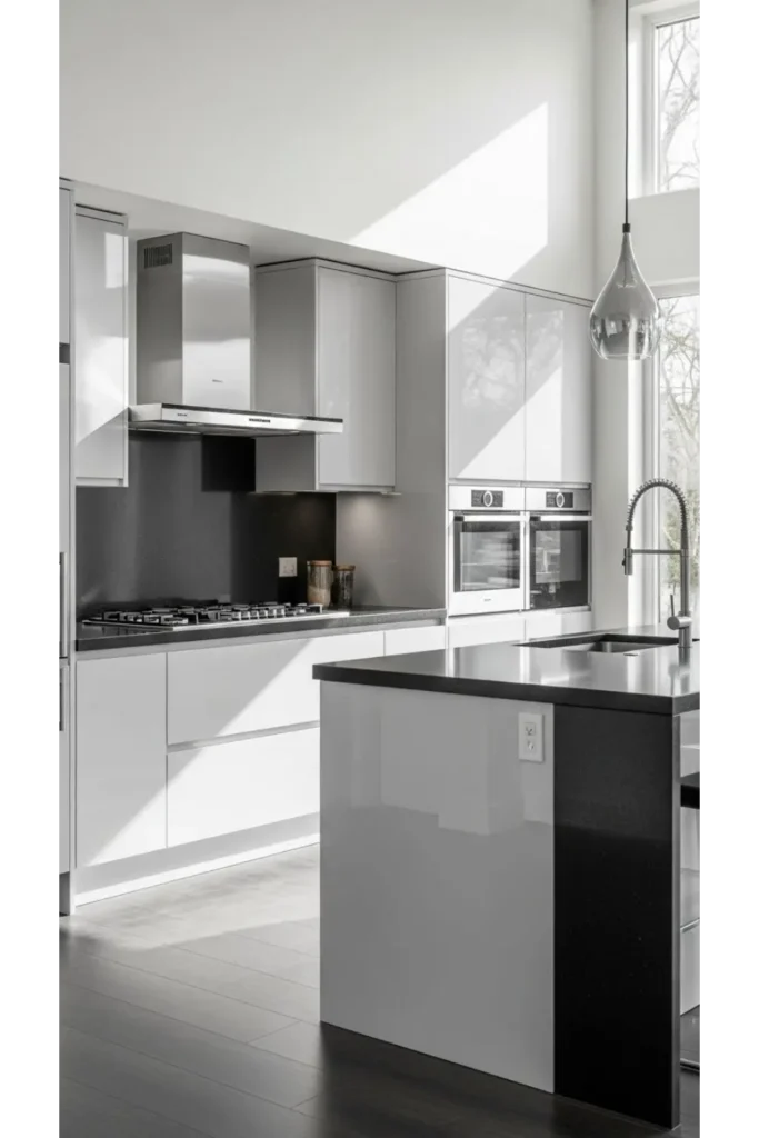High Gloss Cabinets