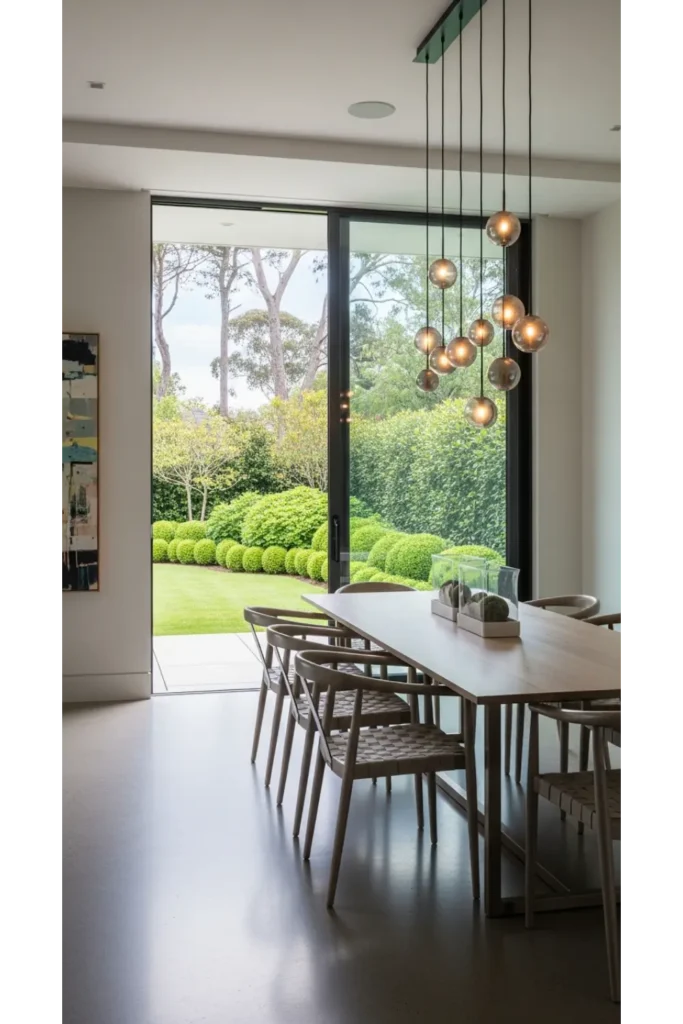 22 Dining Room Design Inspirations Modern Homes 20 Indoor Outdoor Connection