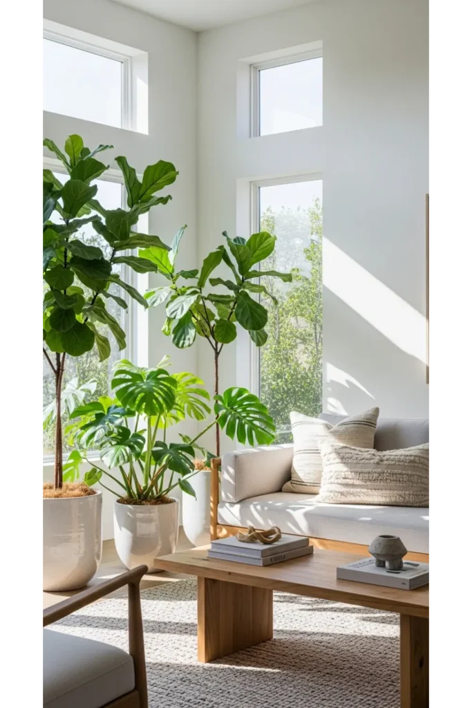 Indoor Plants for Organic Energy