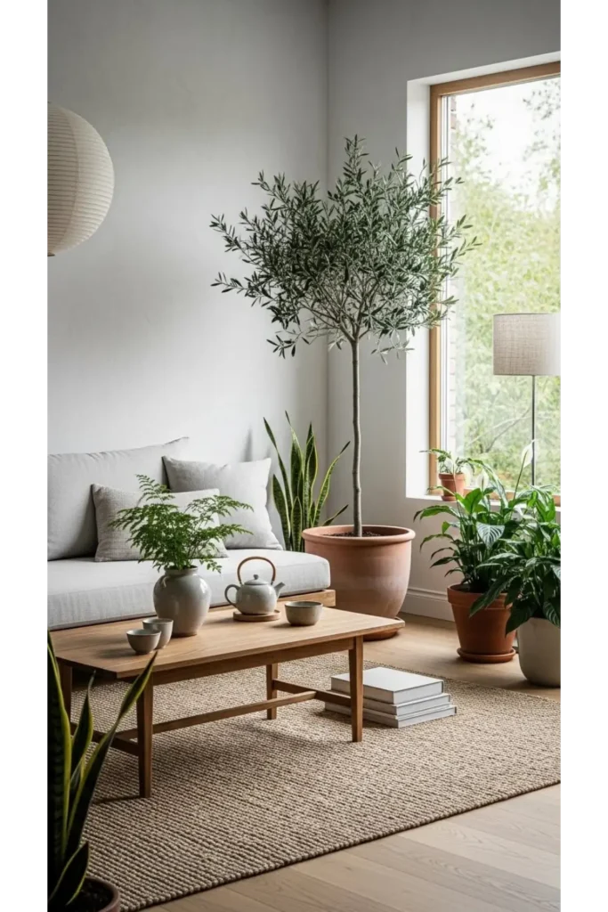 Indoor Plants for Organic Warmth